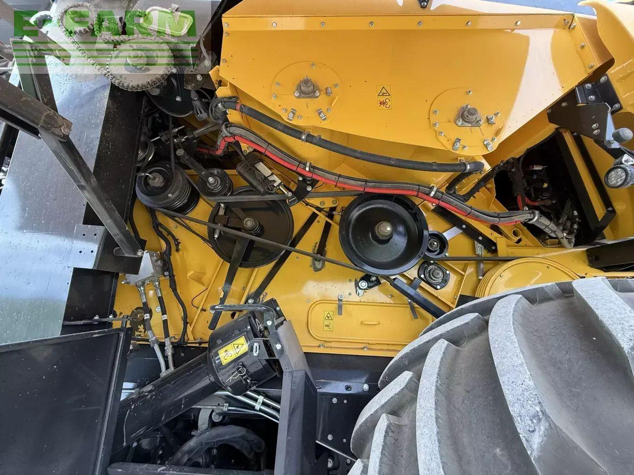 Skurtresker New Holland cx 8.70: bilde 9