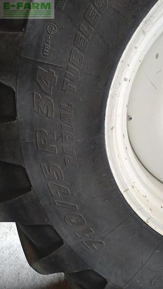 New Holland cx 8060 - Skurtresker: bilde 2 New Holland cx 8060 - Skurtresker: bilde 2