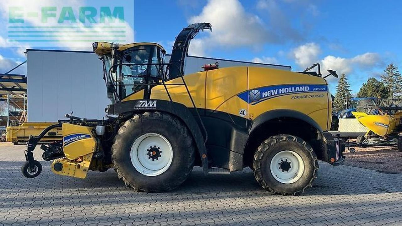 New Holland fr 550 häcksler inkl. pickup + maisgebiss bruttopreis - Forhøster: bilde 5 New Holland fr 550 häcksler inkl. pickup + maisgebiss bruttopreis - Forhøster: bilde 5