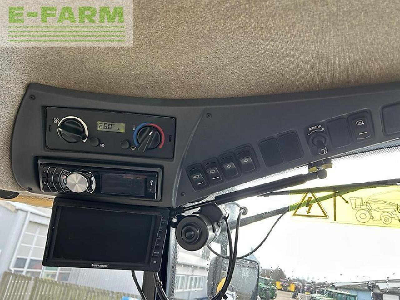 New Holland fr 600 - Forhøster: bilde 4 New Holland fr 600 - Forhøster: bilde 4