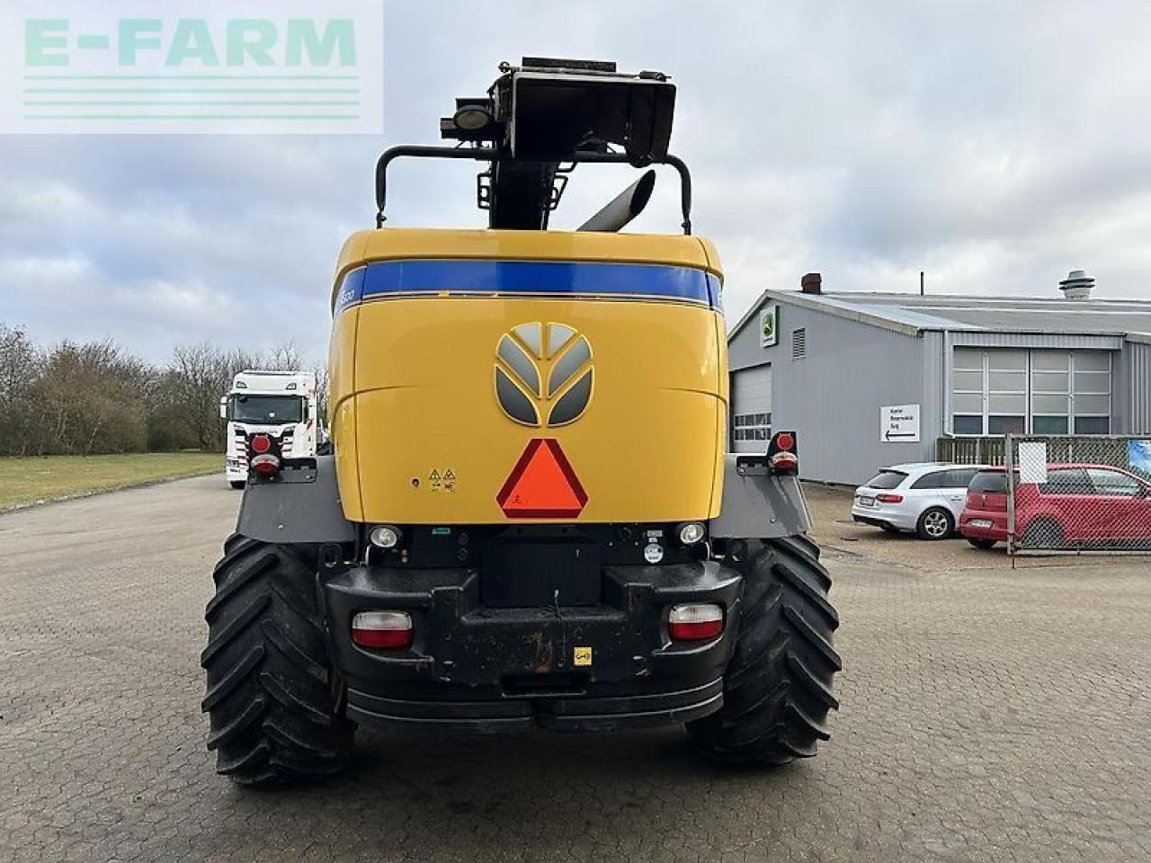 New Holland fr 600 - Forhøster: bilde 2 New Holland fr 600 - Forhøster: bilde 2