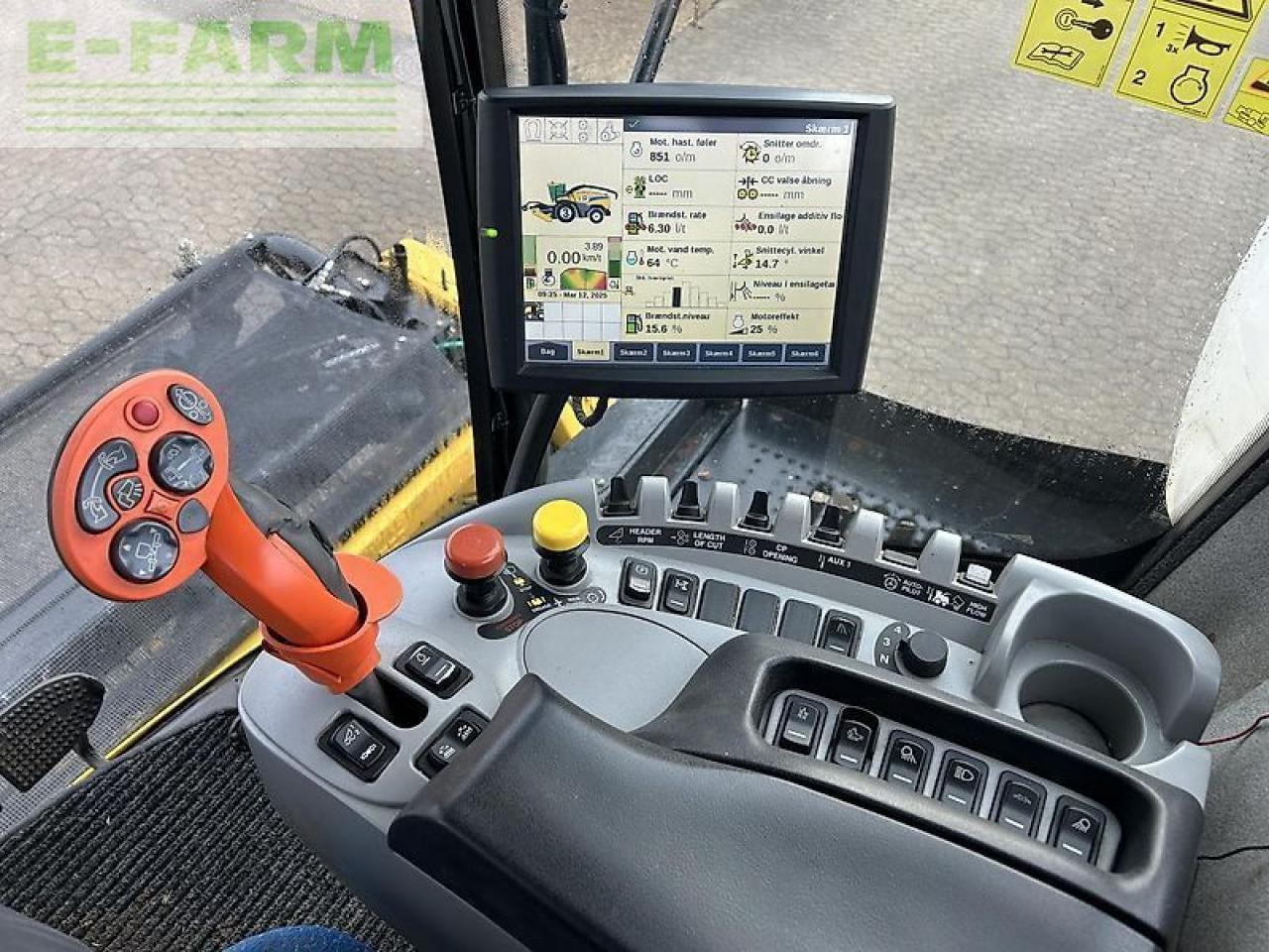 New Holland fr 600 - Forhøster: bilde 3 New Holland fr 600 - Forhøster: bilde 3