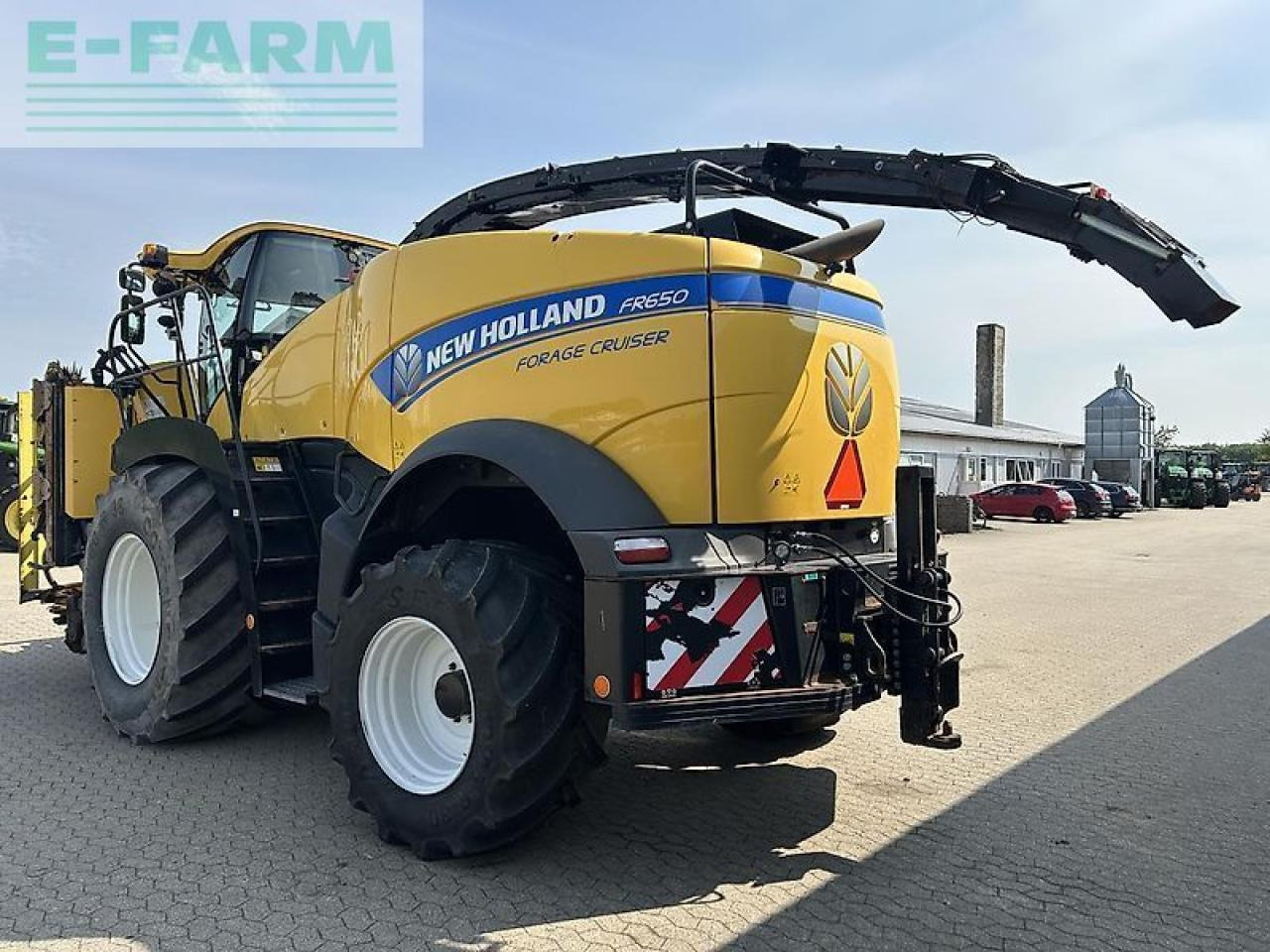 New Holland fr 650 - Forhøster: bilde 2 New Holland fr 650 - Forhøster: bilde 2