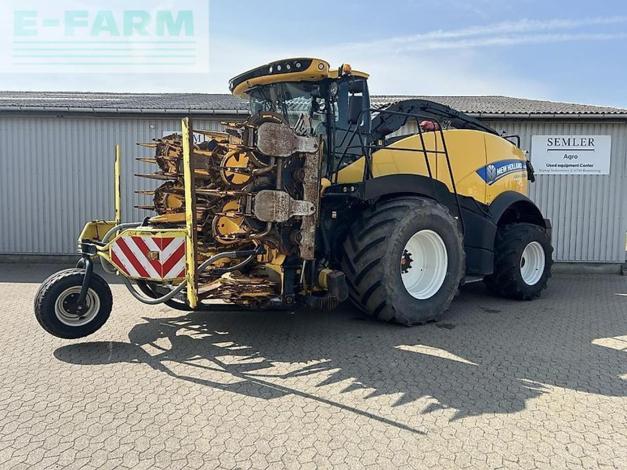 New Holland fr 650 - Forhøster: bilde 1 New Holland fr 650 - Forhøster: bilde 1