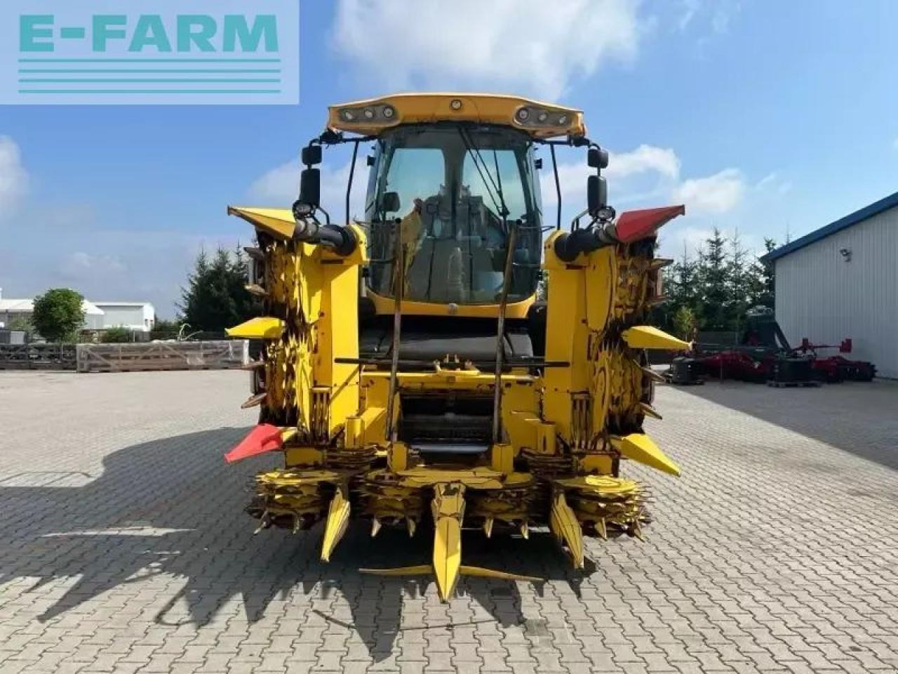 New Holland fr 9050 - Forhøster: bilde 2 New Holland fr 9050 - Forhøster: bilde 2