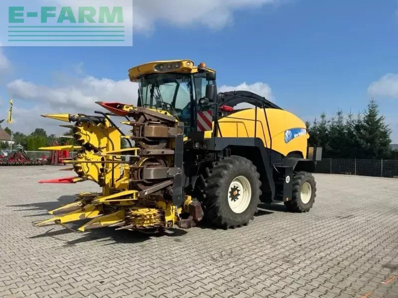 New Holland fr 9050 - Forhøster: bilde 1 New Holland fr 9050 - Forhøster: bilde 1