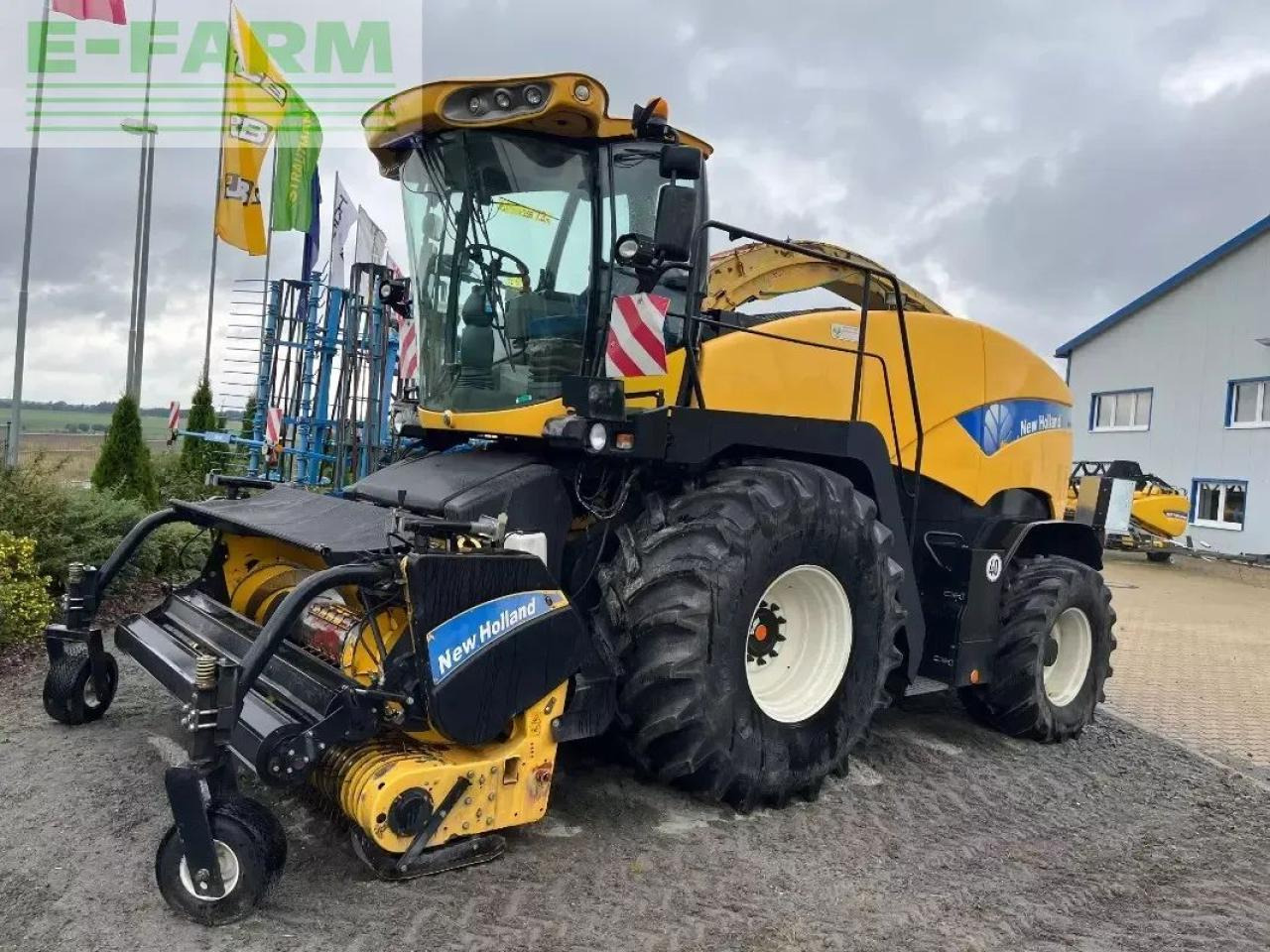 New Holland fr 9050 - Forhøster: bilde 1 New Holland fr 9050 - Forhøster: bilde 1