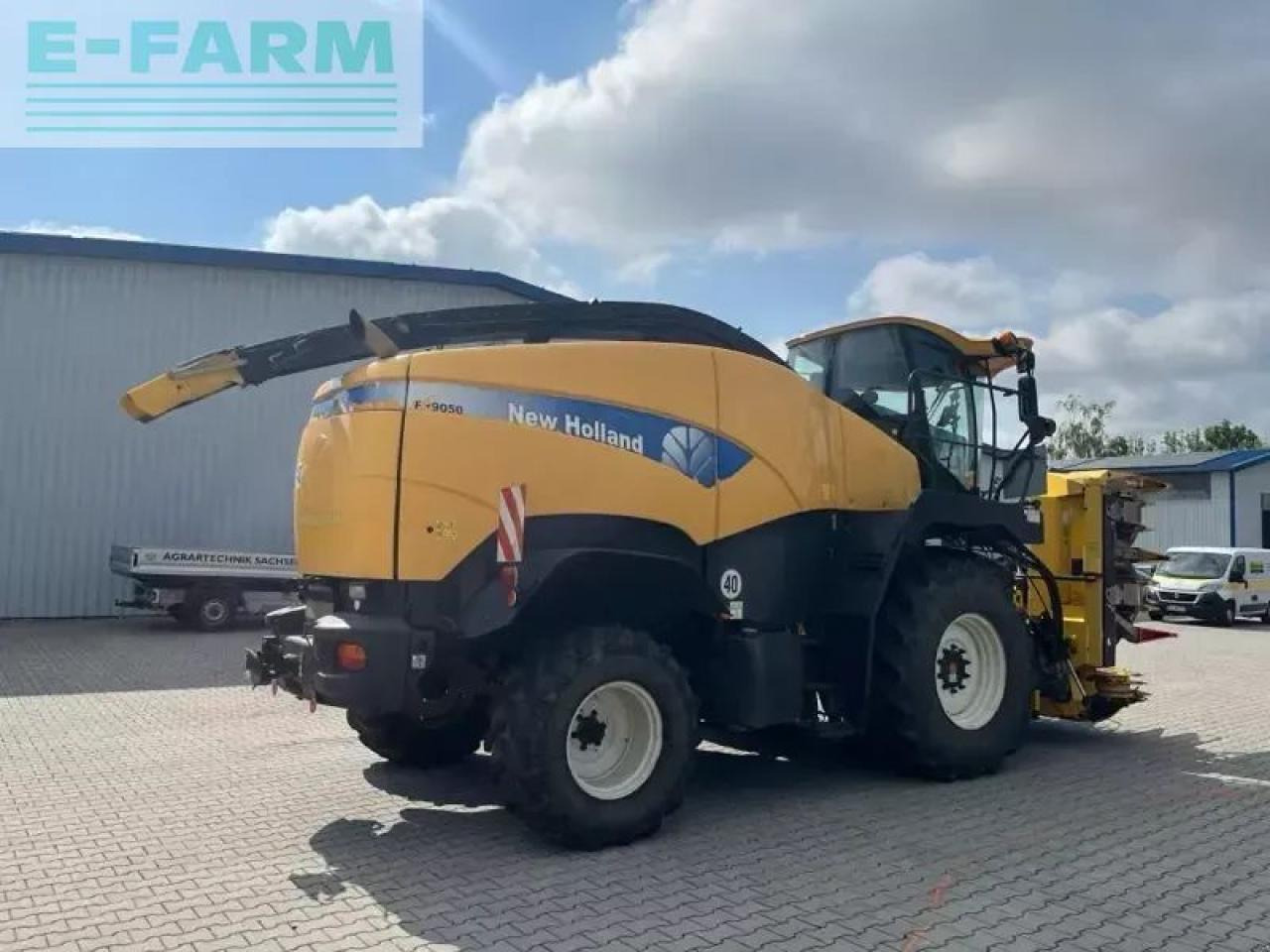 New Holland fr 9050 - Forhøster: bilde 5 New Holland fr 9050 - Forhøster: bilde 5