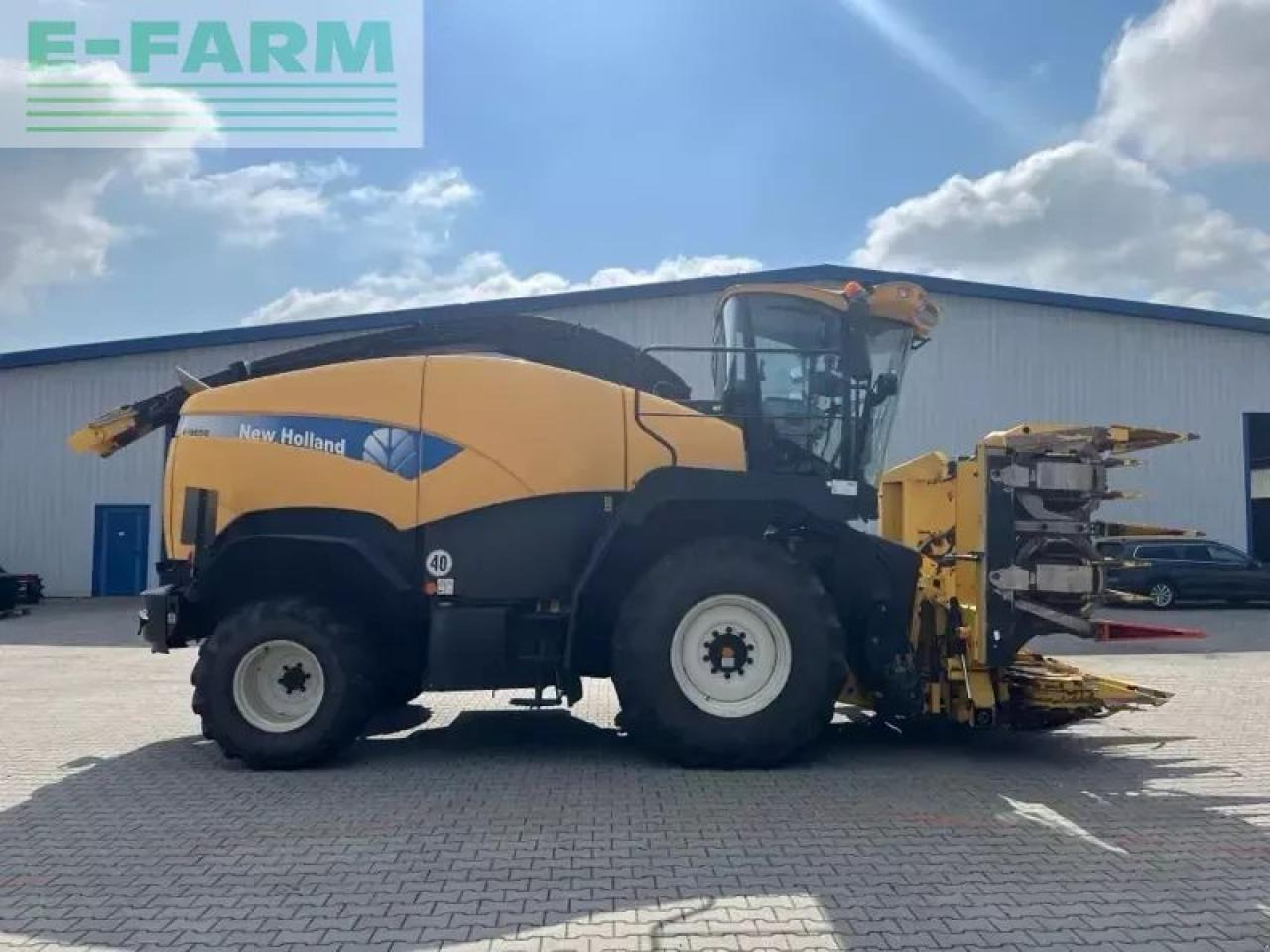 New Holland fr 9050 - Forhøster: bilde 4 New Holland fr 9050 - Forhøster: bilde 4