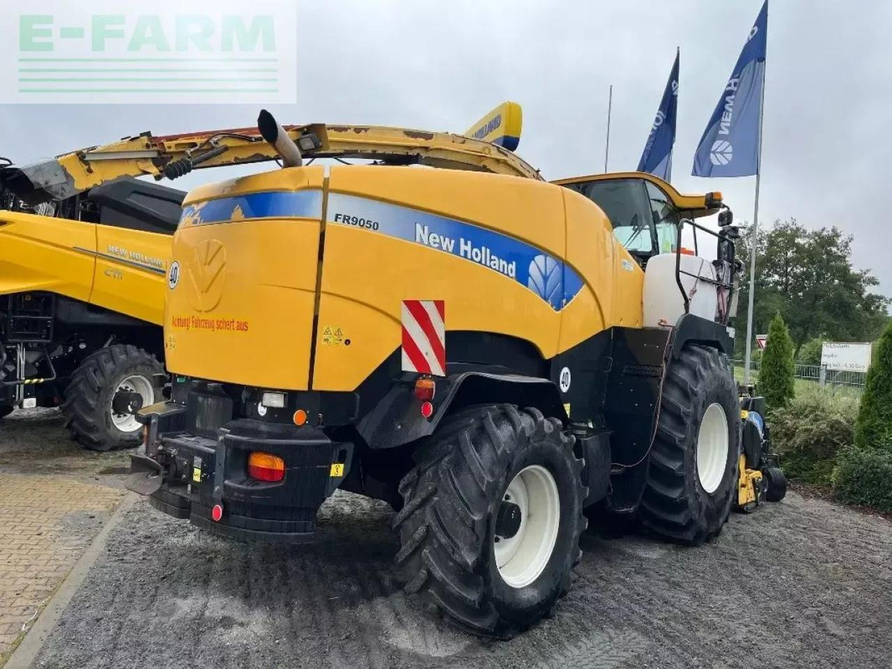 New Holland fr 9050 - Forhøster: bilde 4 New Holland fr 9050 - Forhøster: bilde 4