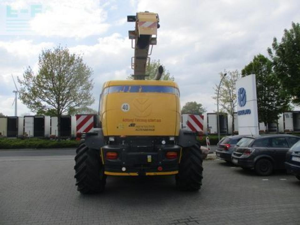 New Holland fr 9050 / fr9050 - Forhøster: bilde 4 New Holland fr 9050 / fr9050 - Forhøster: bilde 4