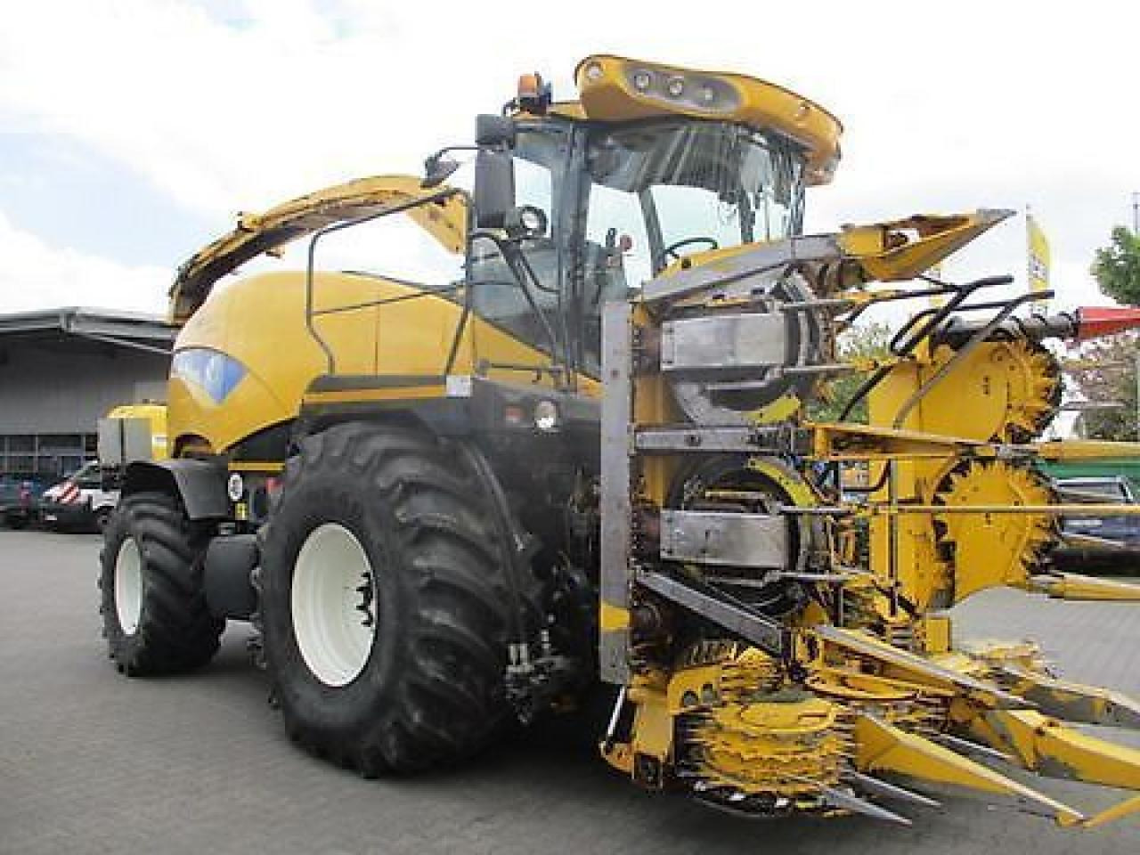 New Holland fr 9050 / fr9050 - Forhøster: bilde 3 New Holland fr 9050 / fr9050 - Forhøster: bilde 3