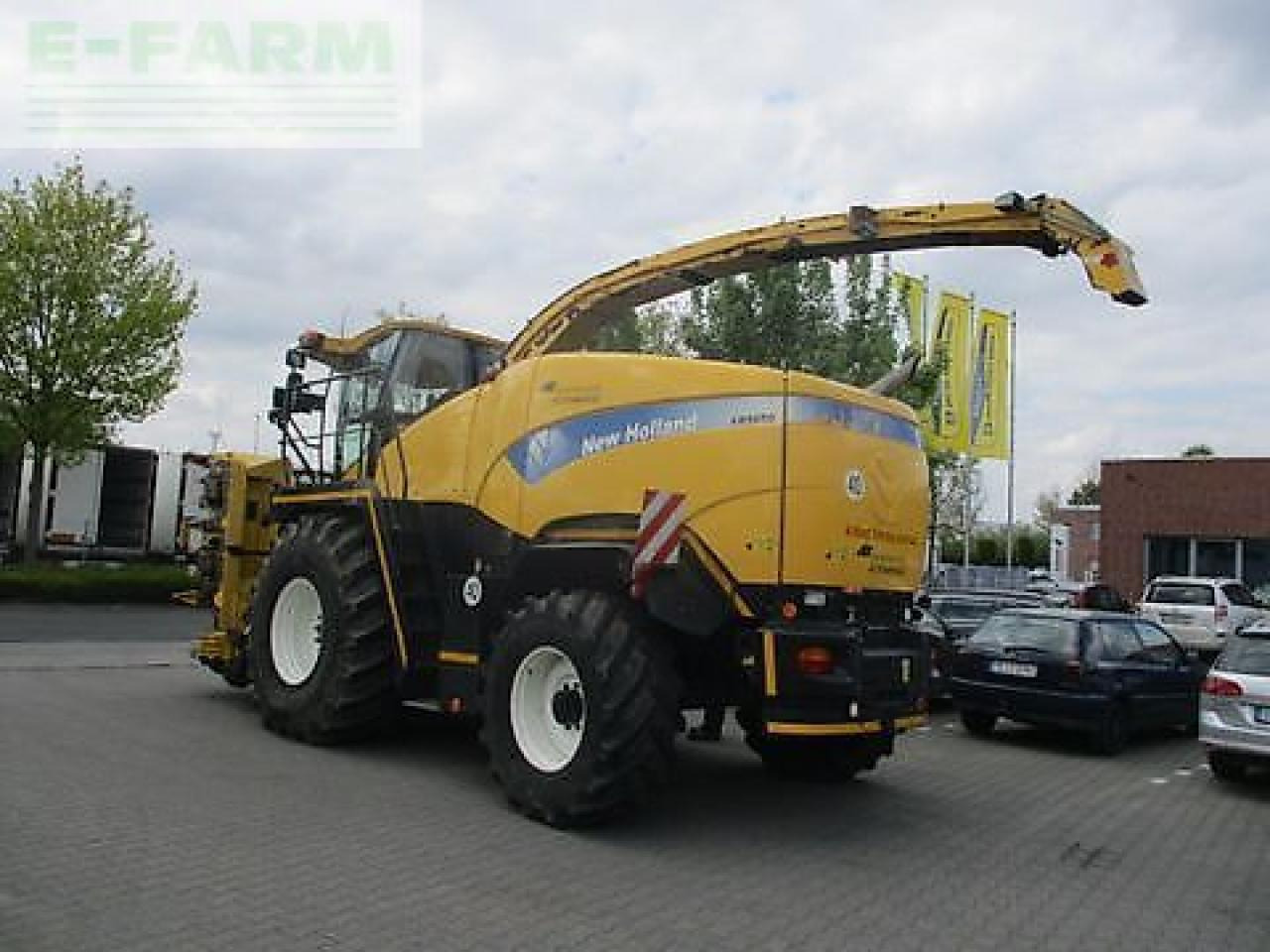 New Holland fr 9050 / fr9050 - Forhøster: bilde 5 New Holland fr 9050 / fr9050 - Forhøster: bilde 5