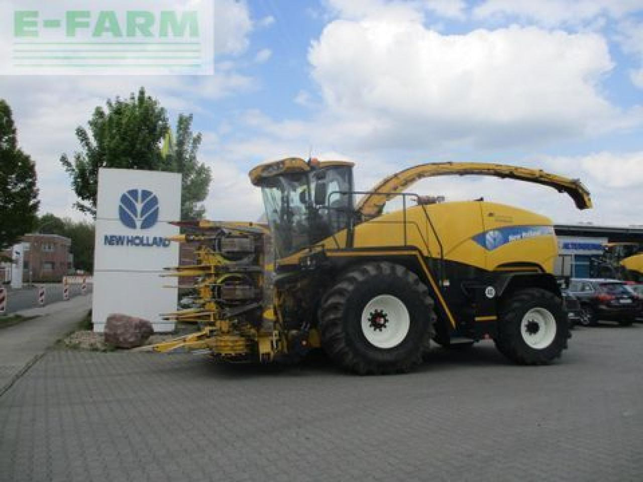 New Holland fr 9050 / fr9050 - Forhøster: bilde 1 New Holland fr 9050 / fr9050 - Forhøster: bilde 1