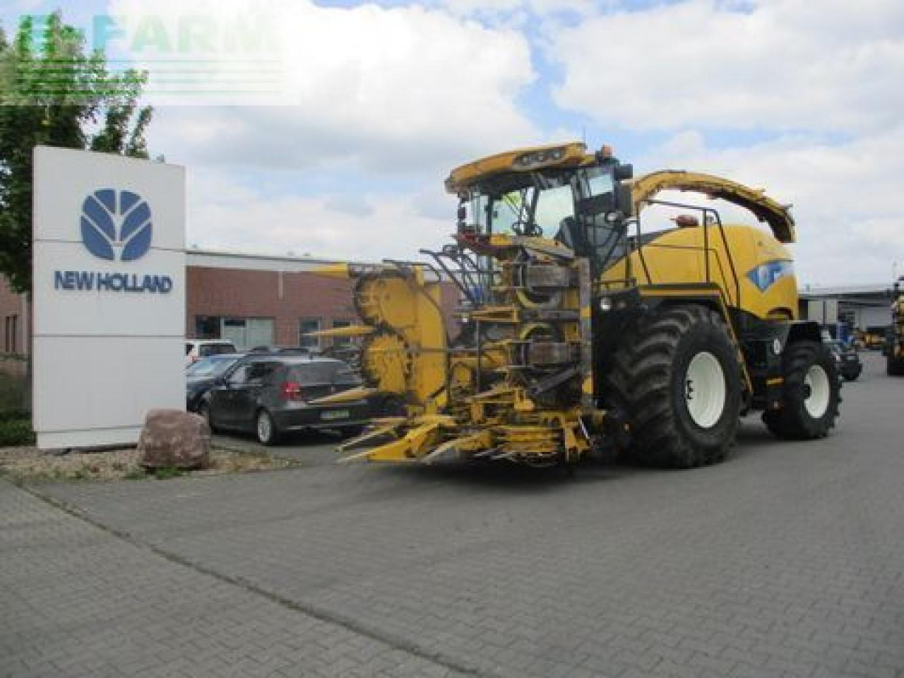 New Holland fr 9050 / fr9050 - Forhøster: bilde 2 New Holland fr 9050 / fr9050 - Forhøster: bilde 2