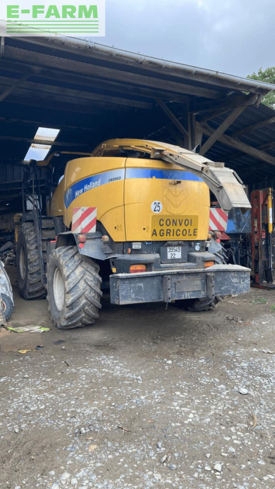 New Holland fr9060 - Forhøster: bilde 1 New Holland fr9060 - Forhøster: bilde 1
