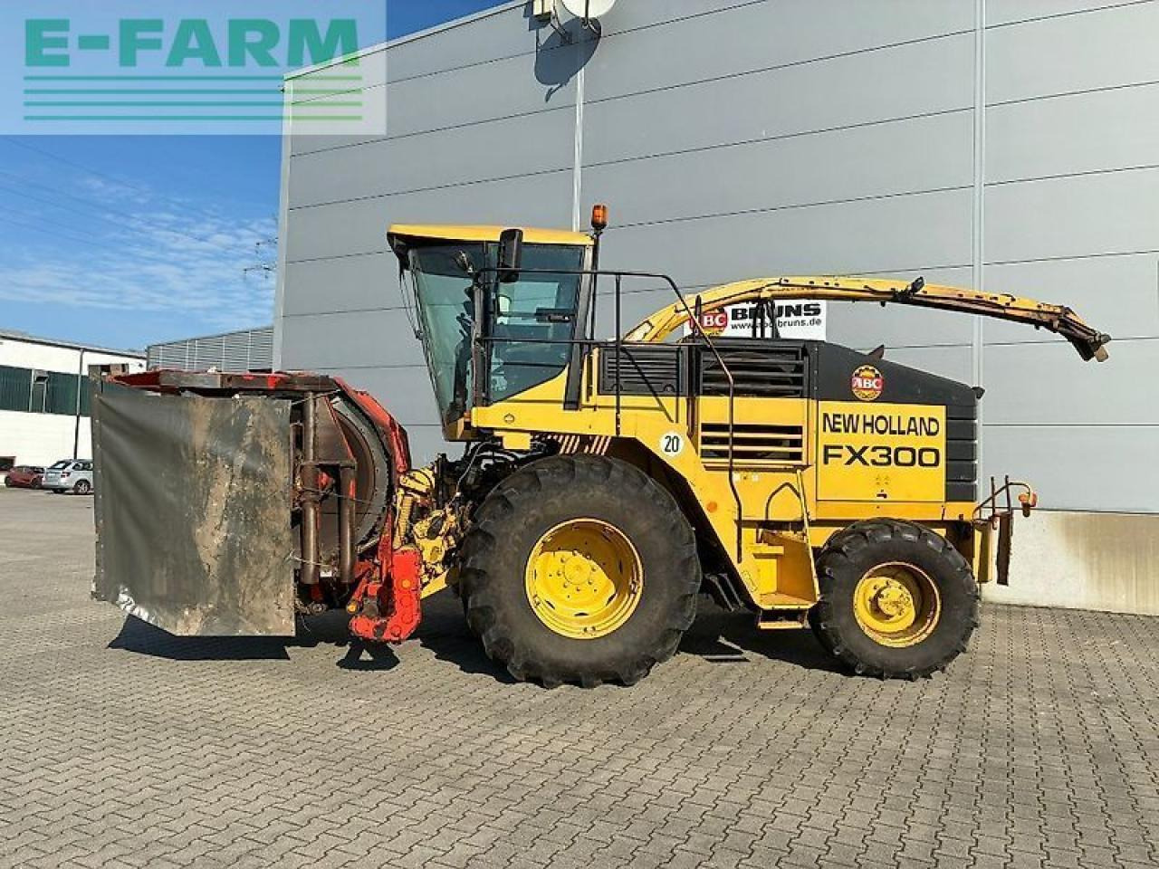 New Holland fx 300 - Forhøster: bilde 2 New Holland fx 300 - Forhøster: bilde 2
