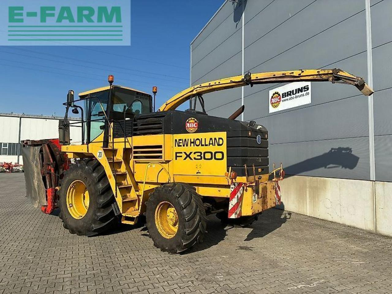 New Holland fx 300 - Forhøster: bilde 3 New Holland fx 300 - Forhøster: bilde 3