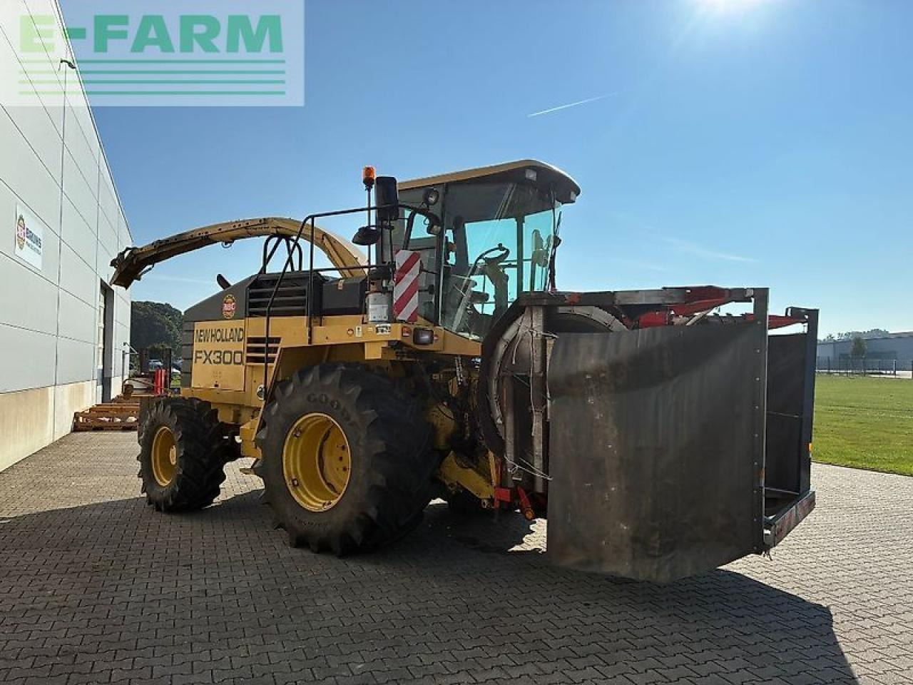 New Holland fx 300 - Forhøster: bilde 5 New Holland fx 300 - Forhøster: bilde 5