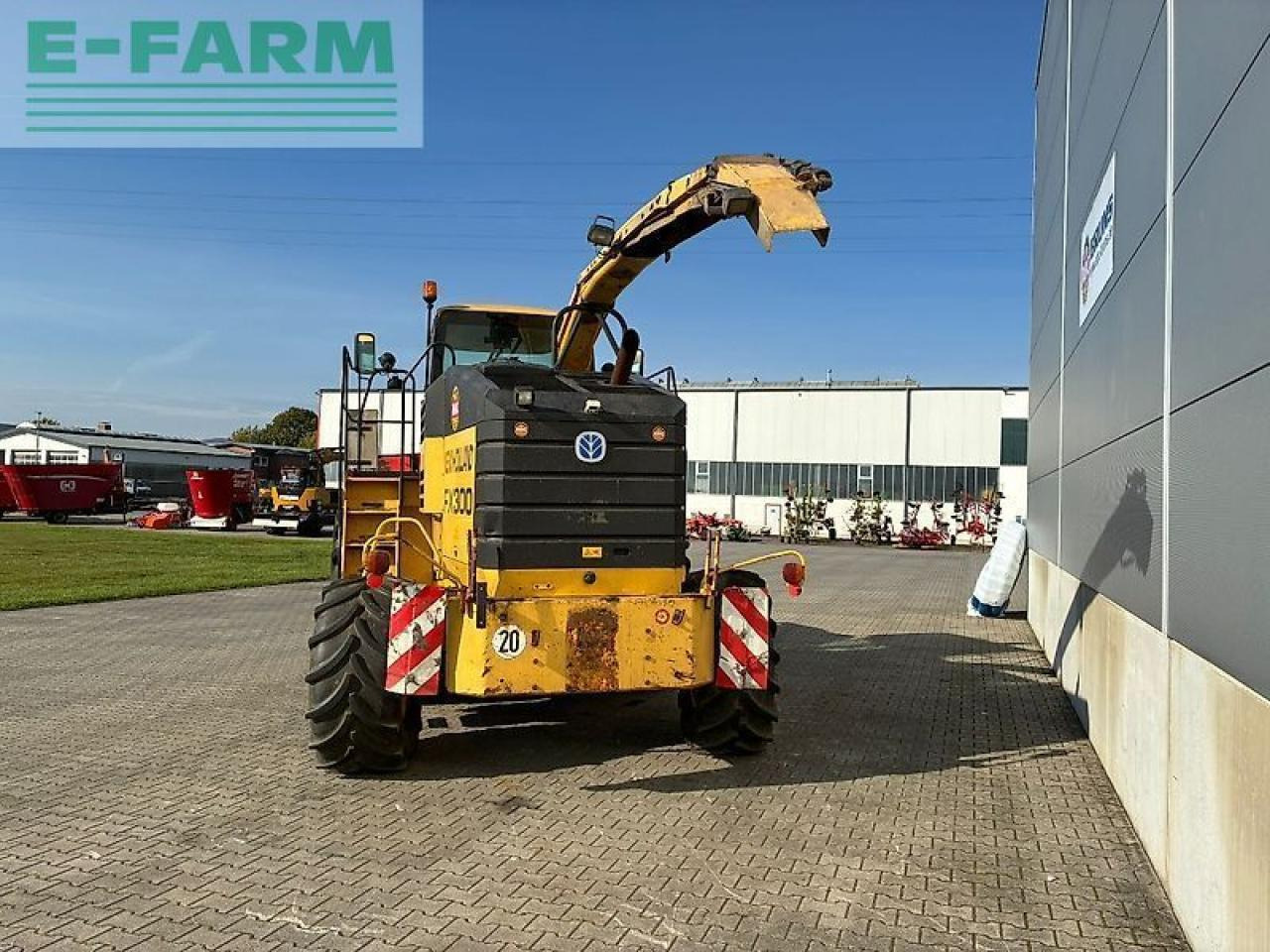 New Holland fx 300 - Forhøster: bilde 4 New Holland fx 300 - Forhøster: bilde 4
