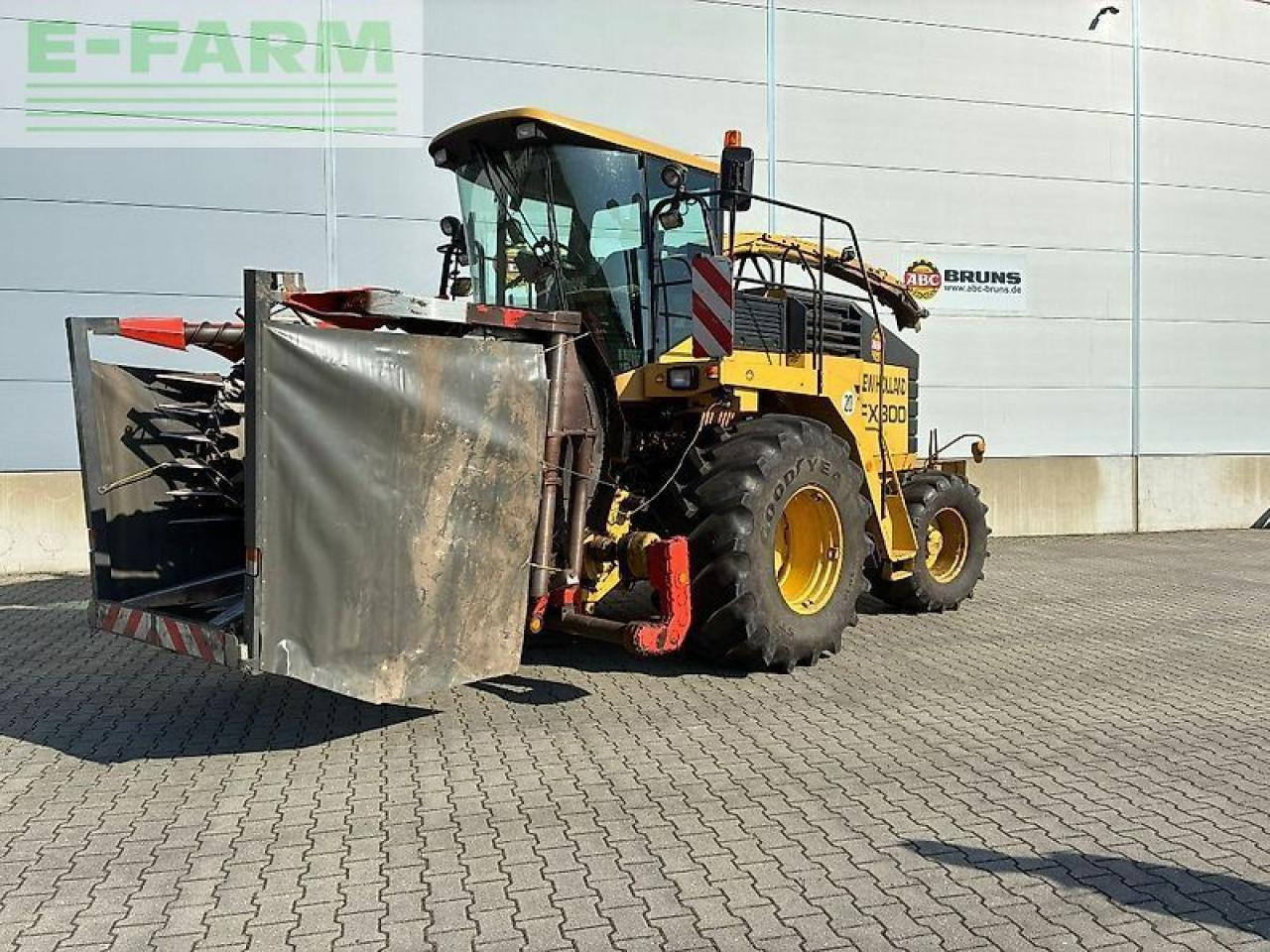 New Holland fx 300 - Forhøster: bilde 1 New Holland fx 300 - Forhøster: bilde 1
