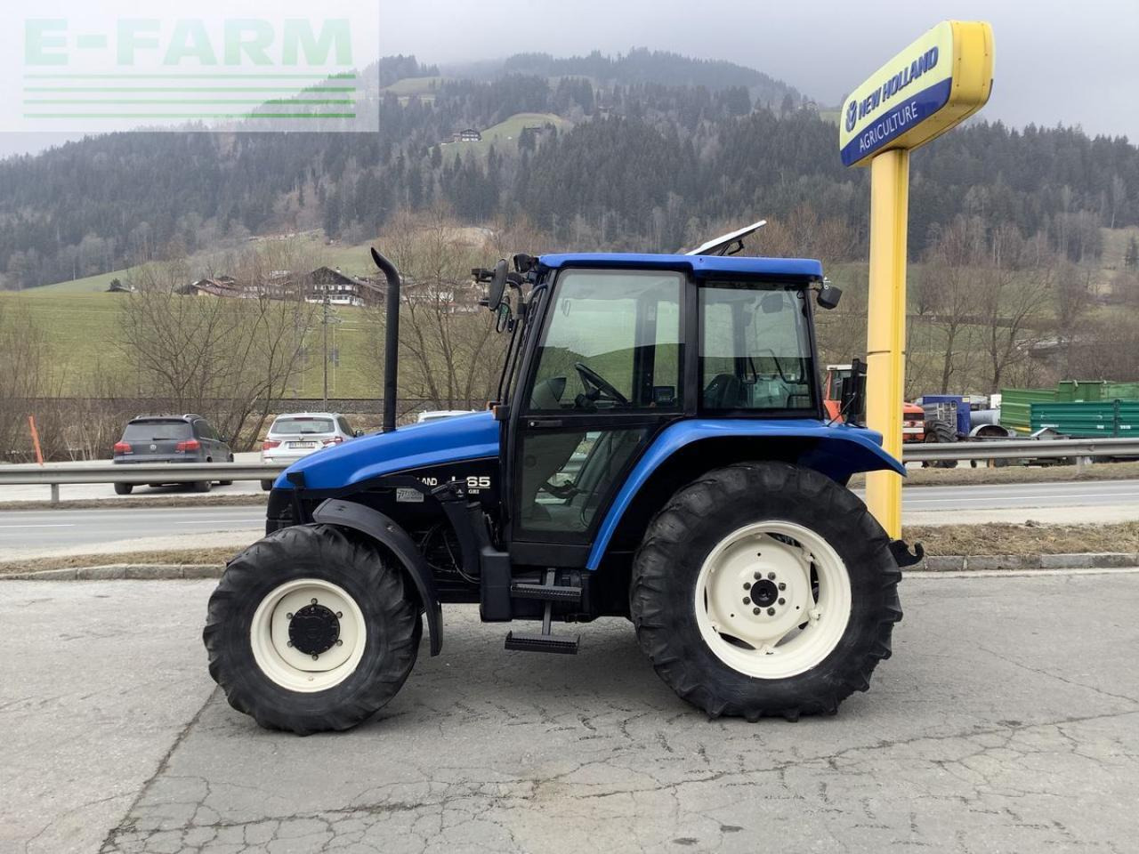 New Holland l 65 dt / 4835 de luxe - Traktor: bilde 2 New Holland l 65 dt / 4835 de luxe - Traktor: bilde 2