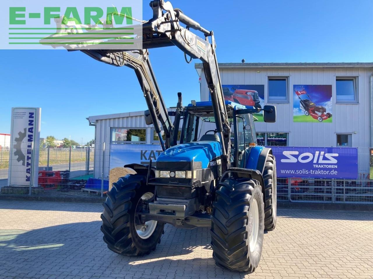 New Holland m 135 - Traktor: bilde 1 New Holland m 135 - Traktor: bilde 1
