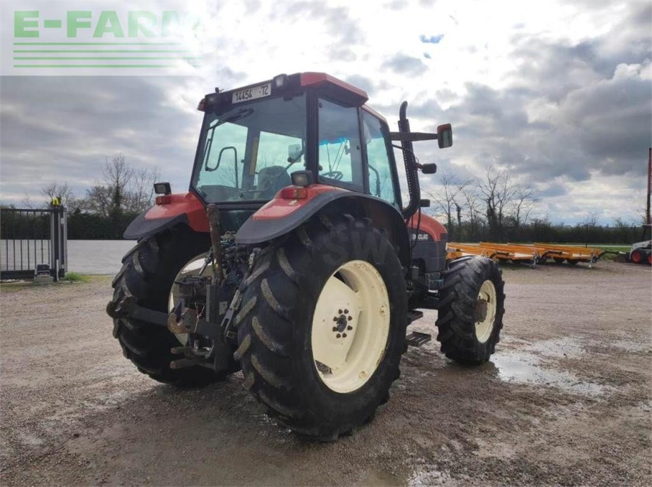 New Holland m100 - Traktor: bilde 3 New Holland m100 - Traktor: bilde 3