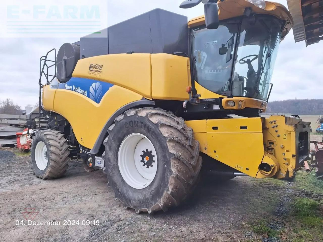 New Holland new holland cr9080 - Skurtresker: bilde 1 New Holland new holland cr9080 - Skurtresker: bilde 1