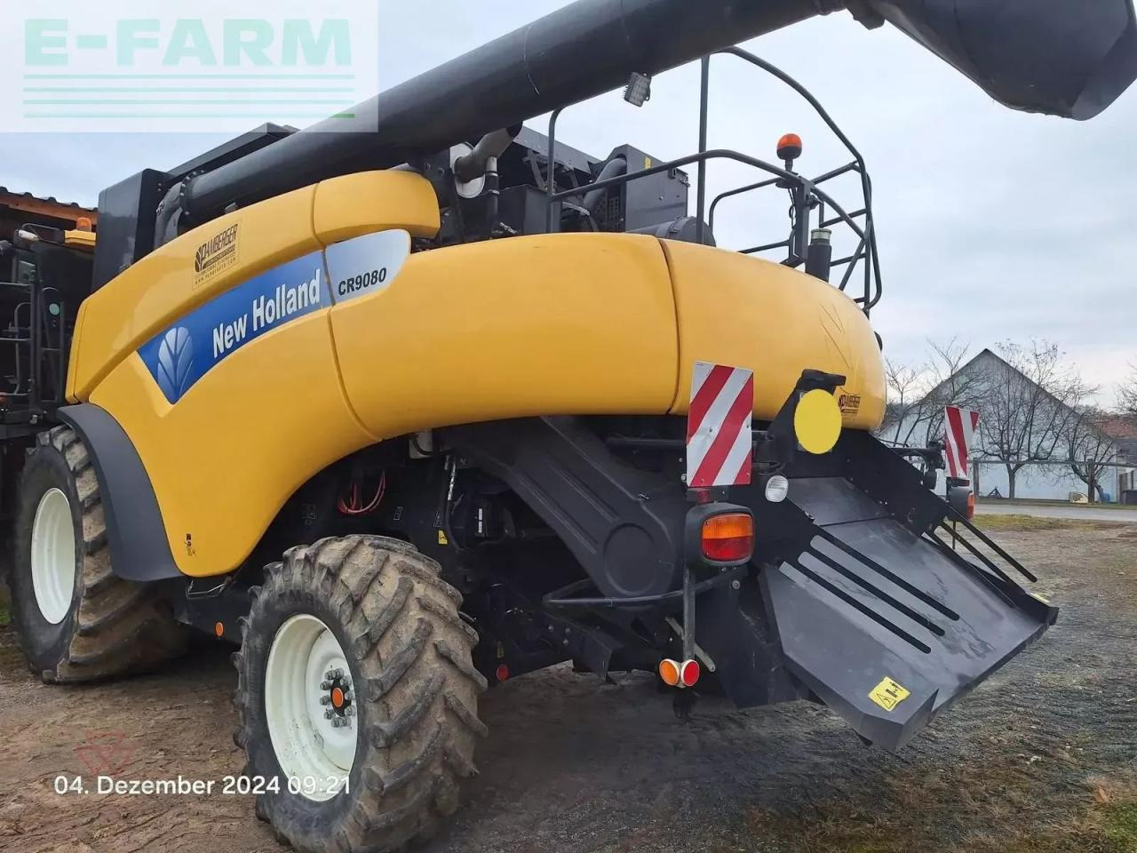 Skurtresker New Holland new holland cr9080: bilde 12