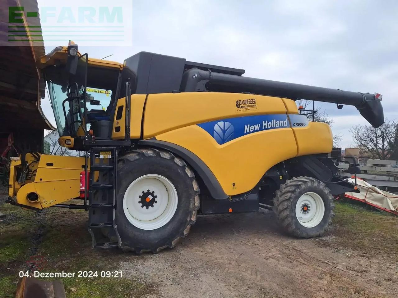 Skurtresker New Holland new holland cr9080: bilde 10