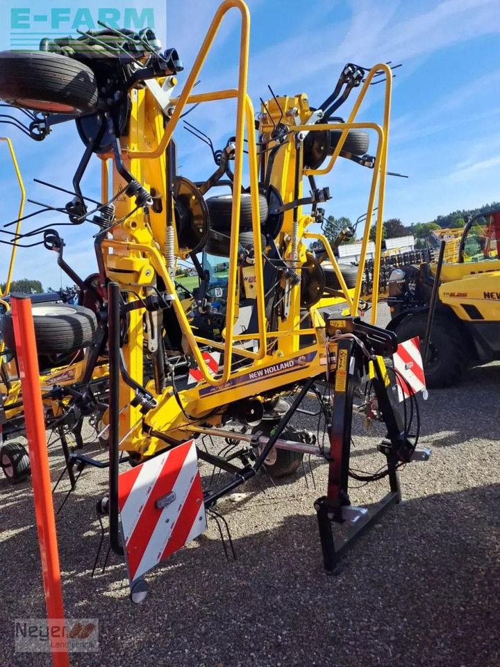 New Holland proted 880 - Høyvender: bilde 1 New Holland proted 880 - Høyvender: bilde 1