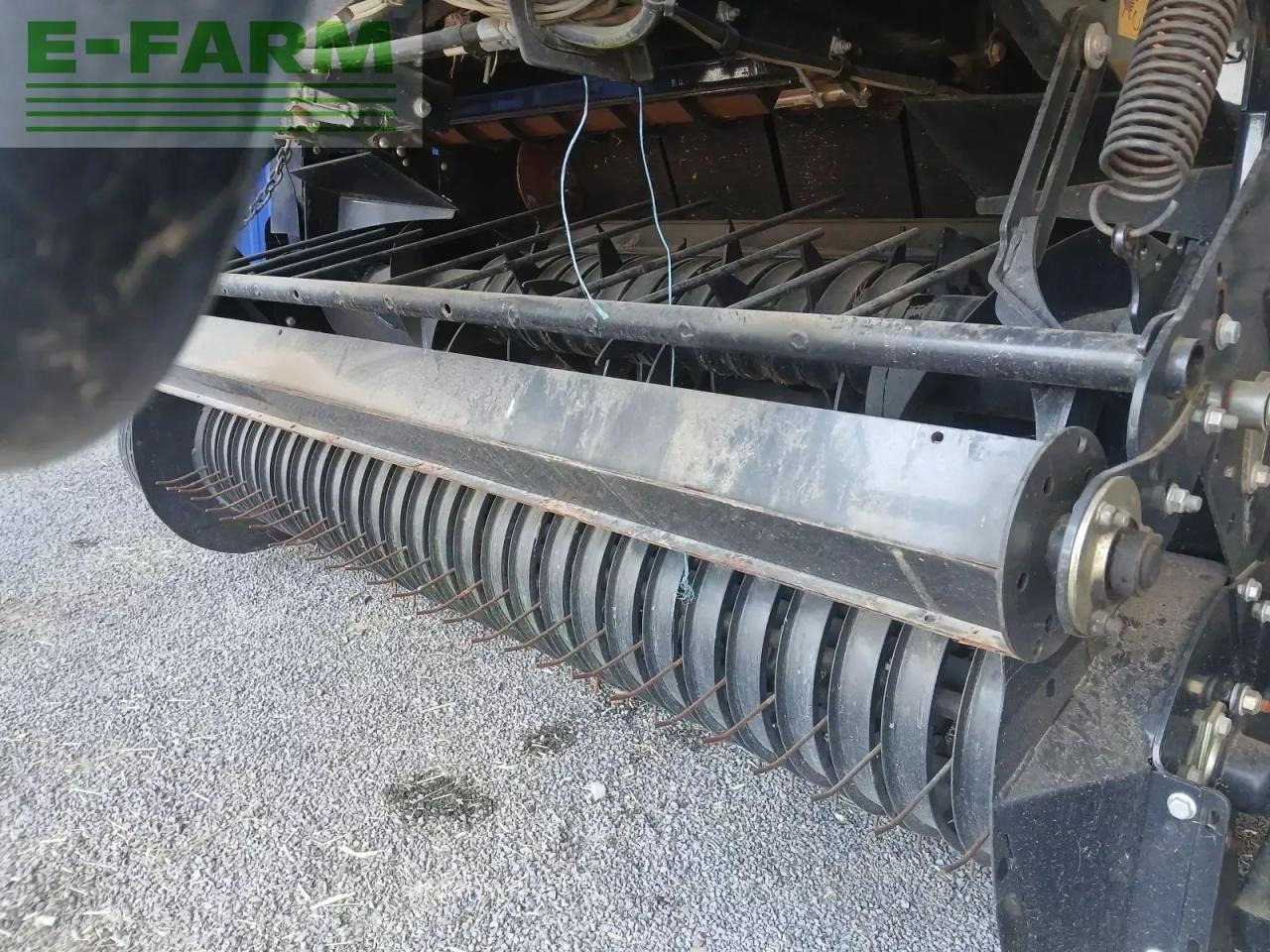 New Holland rb 180 - Firkantpresse: bilde 5 New Holland rb 180 - Firkantpresse: bilde 5