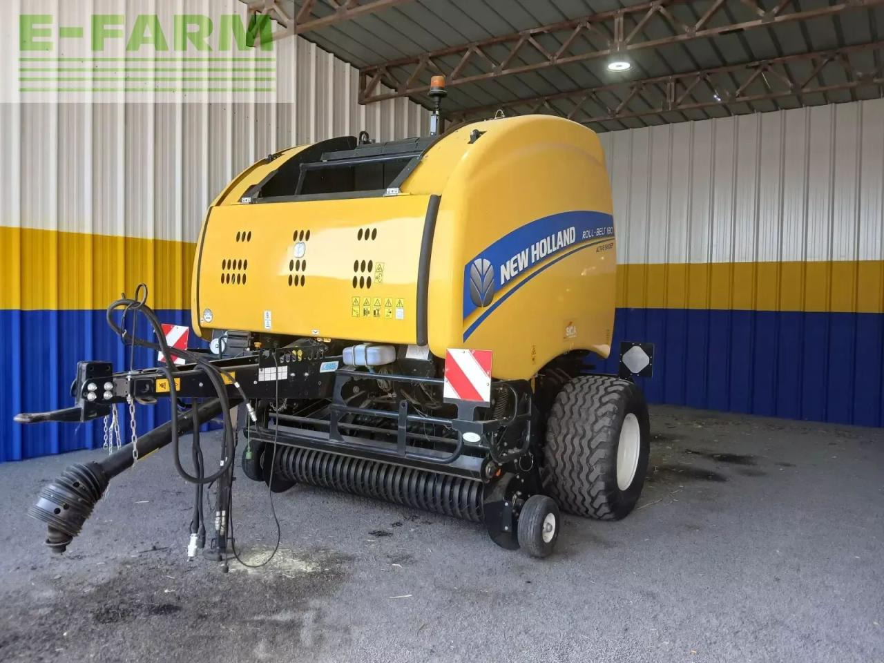 New Holland rb 180 - Firkantpresse: bilde 3 New Holland rb 180 - Firkantpresse: bilde 3