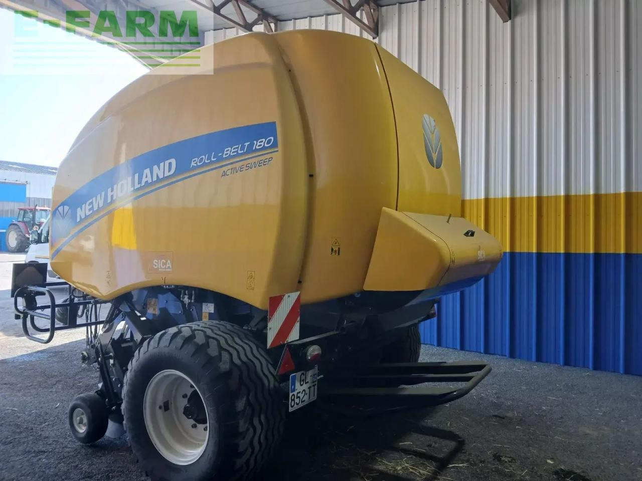 New Holland rb 180 - Firkantpresse: bilde 4 New Holland rb 180 - Firkantpresse: bilde 4