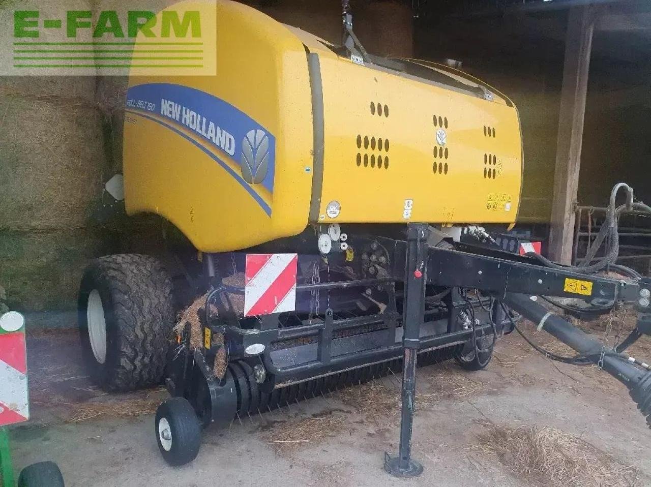 New Holland roll belt 150 - Firkantpresse: bilde 1 New Holland roll belt 150 - Firkantpresse: bilde 1