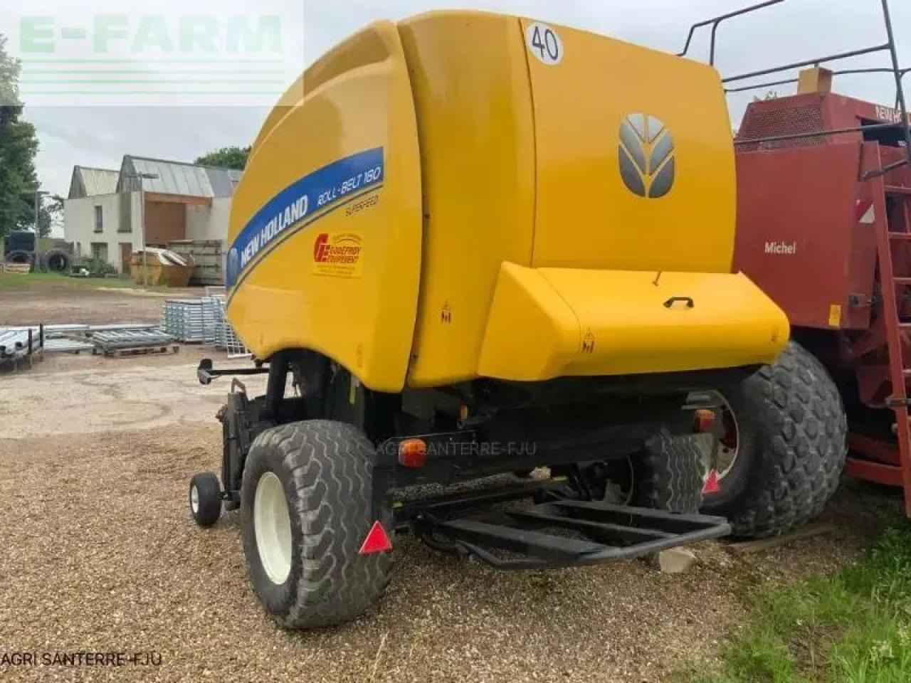 New Holland roll-belt 180 - Firkantpresse: bilde 3 New Holland roll-belt 180 - Firkantpresse: bilde 3