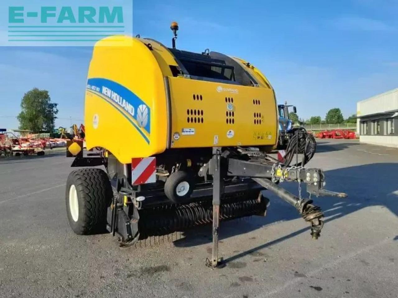 New Holland roll-belt180 - Firkantpresse: bilde 3 New Holland roll-belt180 - Firkantpresse: bilde 3