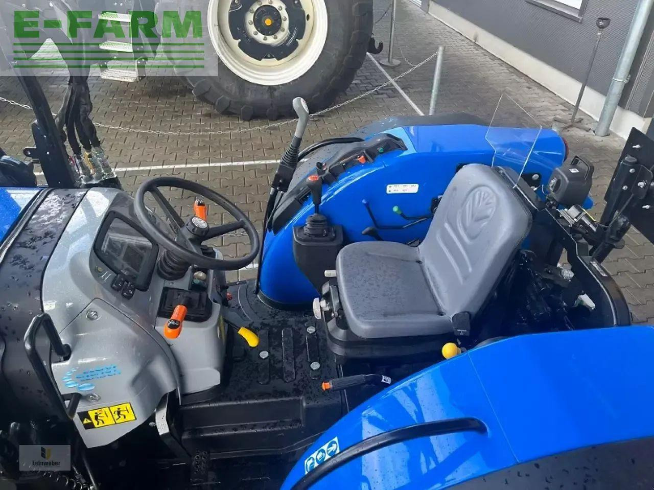 New Holland t 3.60 sc - Traktor: bilde 4 New Holland t 3.60 sc - Traktor: bilde 4