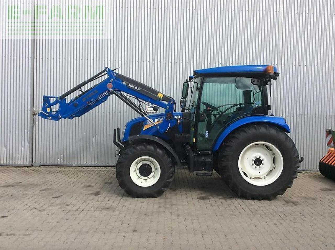New Holland t 4.55 s S - Traktor: bilde 1 New Holland t 4.55 s S - Traktor: bilde 1