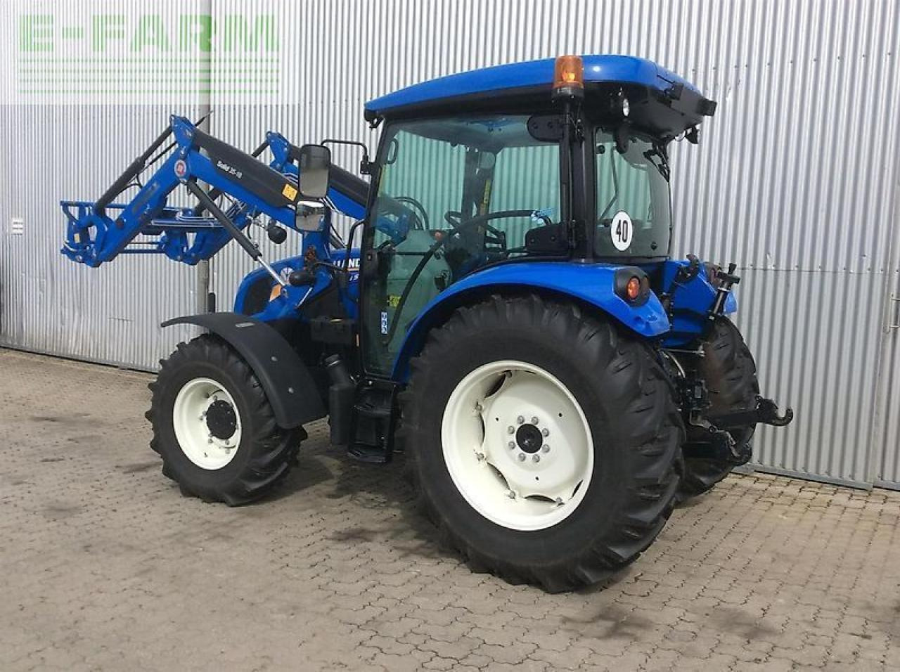 New Holland t 4.55 s S - Traktor: bilde 5 New Holland t 4.55 s S - Traktor: bilde 5