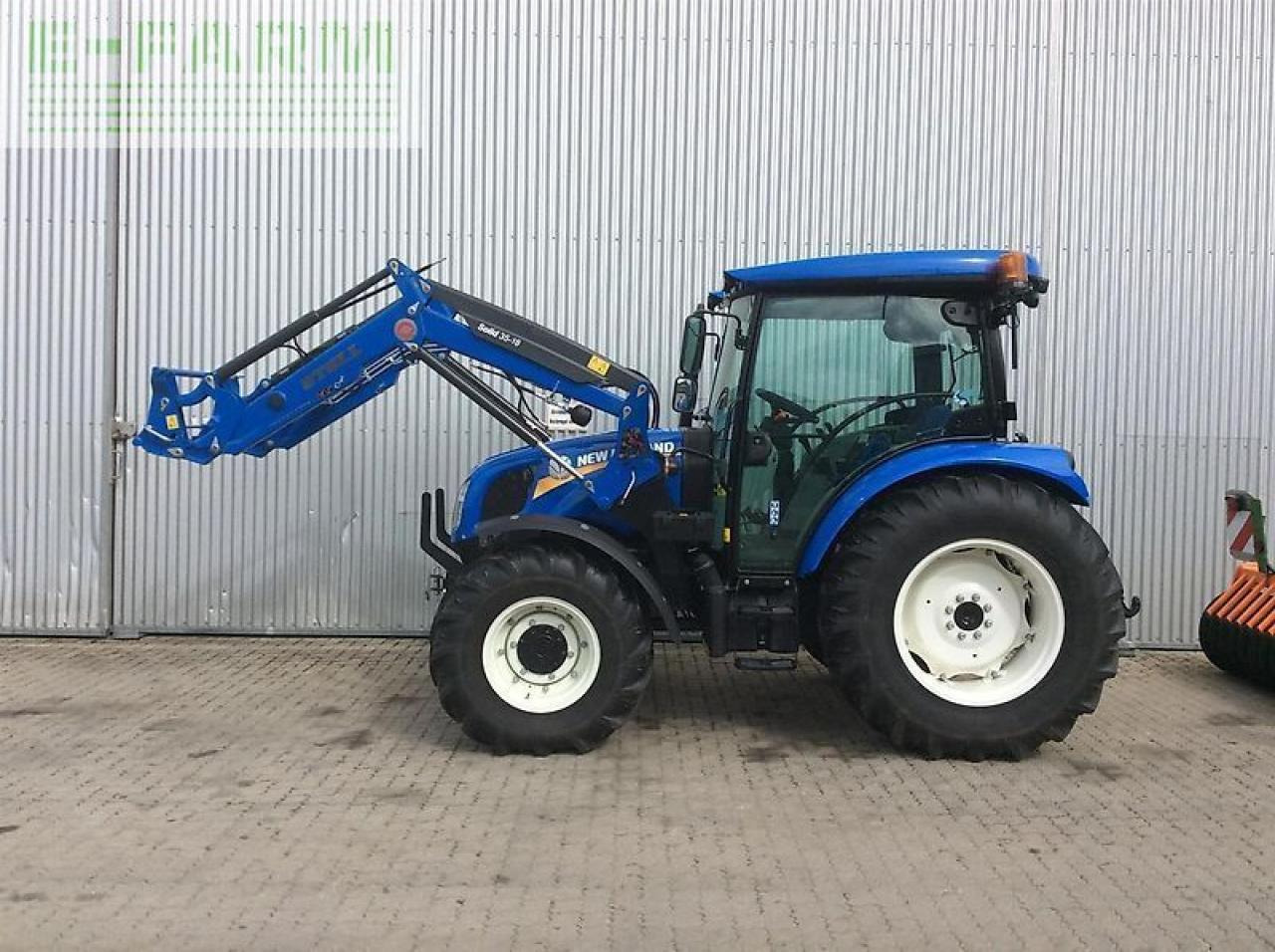 New Holland t 4.55 s S - Traktor: bilde 2 New Holland t 4.55 s S - Traktor: bilde 2