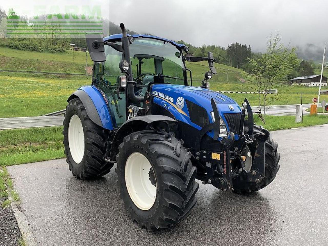 New Holland t 5.105 - Traktor: bilde 4 New Holland t 5.105 - Traktor: bilde 4