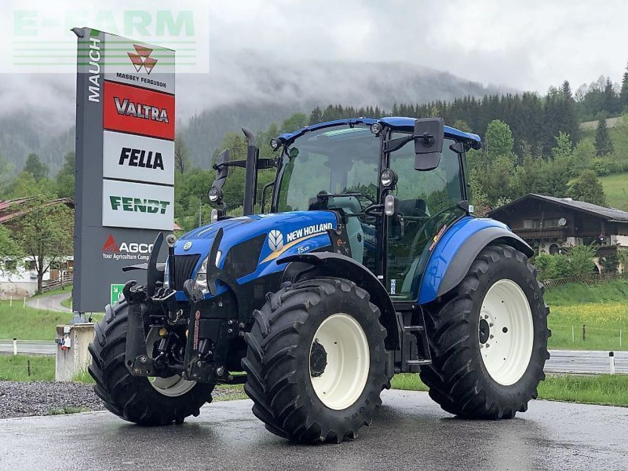 New Holland t 5.105 - Traktor: bilde 1 New Holland t 5.105 - Traktor: bilde 1