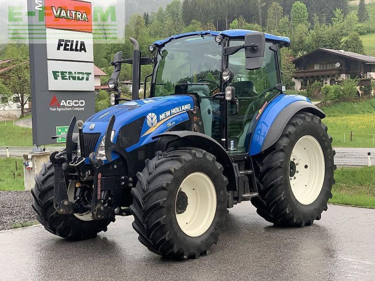 New Holland t 5.105 - Traktor: bilde 2 New Holland t 5.105 - Traktor: bilde 2