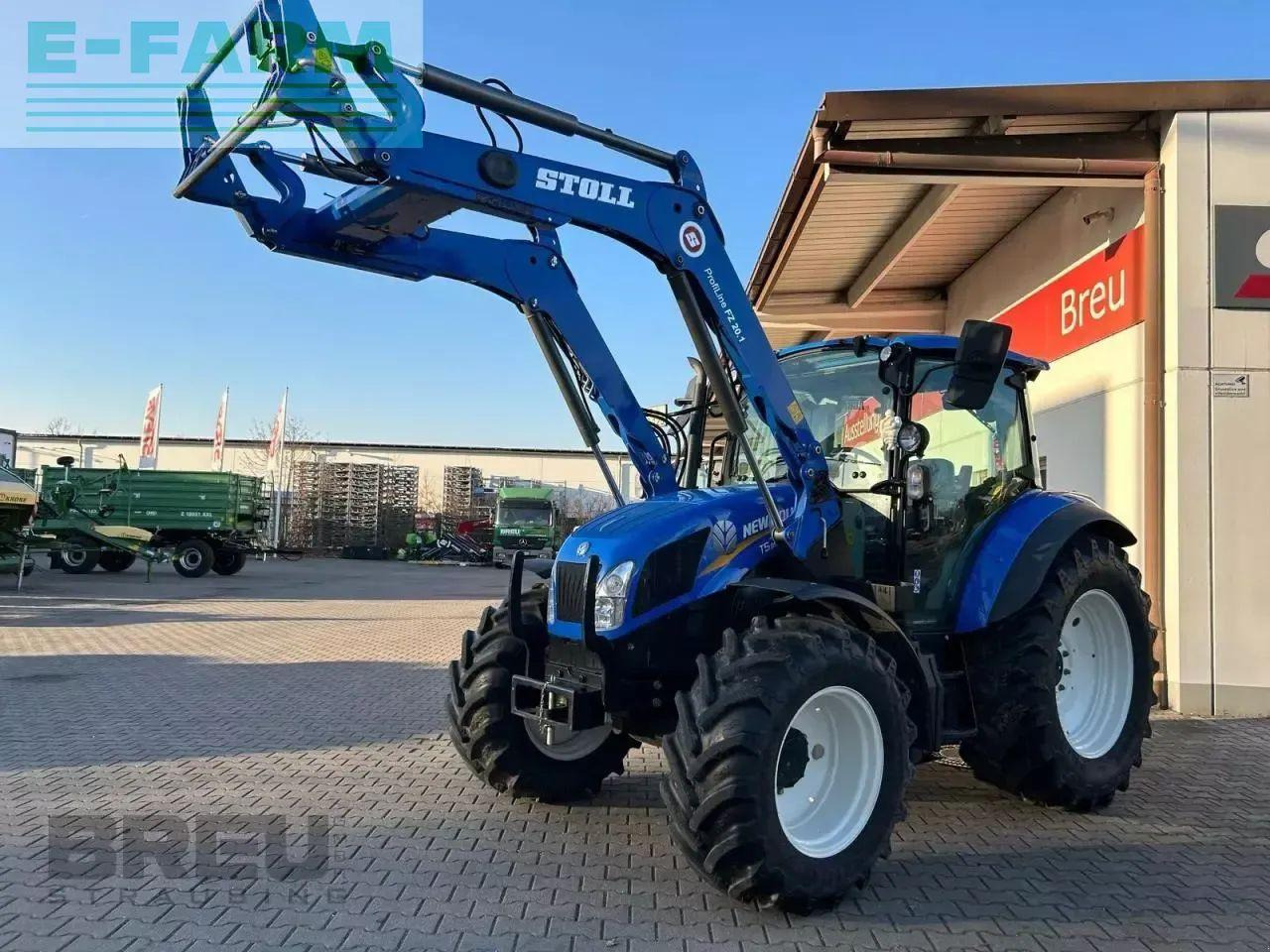 New Holland t 5.85 - Traktor: bilde 1 New Holland t 5.85 - Traktor: bilde 1