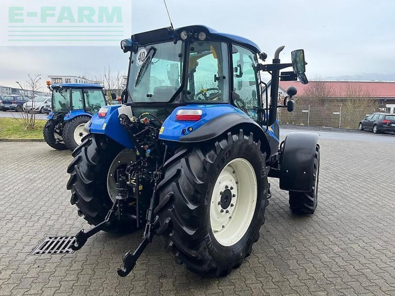 New Holland t 5.95 dc - Traktor: bilde 4 New Holland t 5.95 dc - Traktor: bilde 4