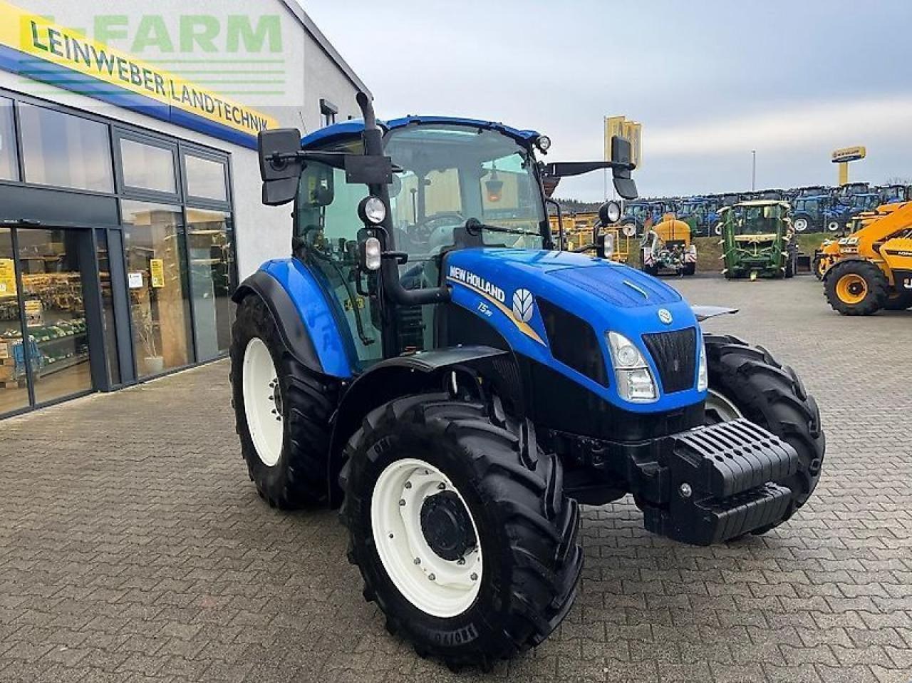 New Holland t 5.95 dc - Traktor: bilde 2 New Holland t 5.95 dc - Traktor: bilde 2
