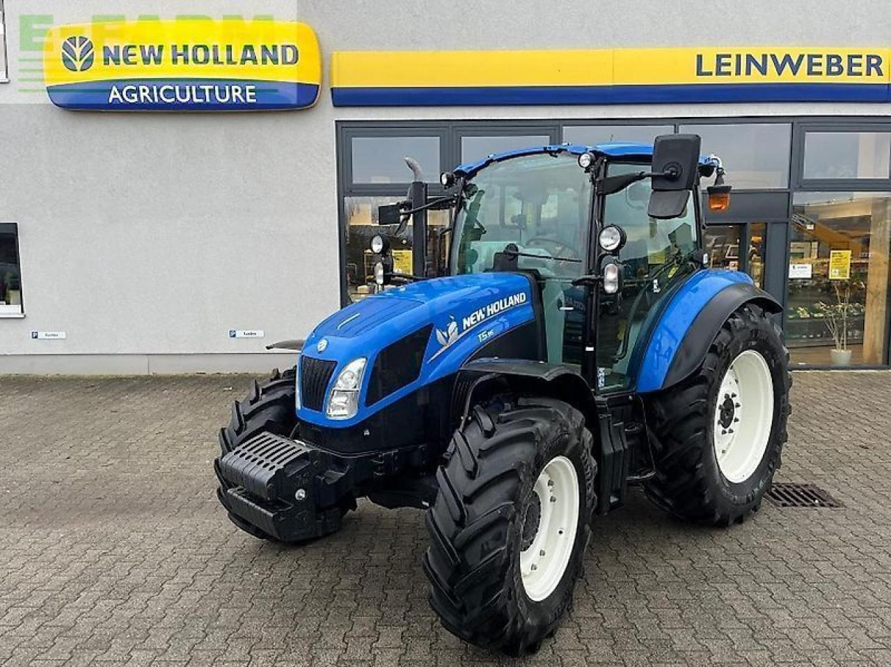 New Holland t 5.95 dc - Traktor: bilde 1 New Holland t 5.95 dc - Traktor: bilde 1