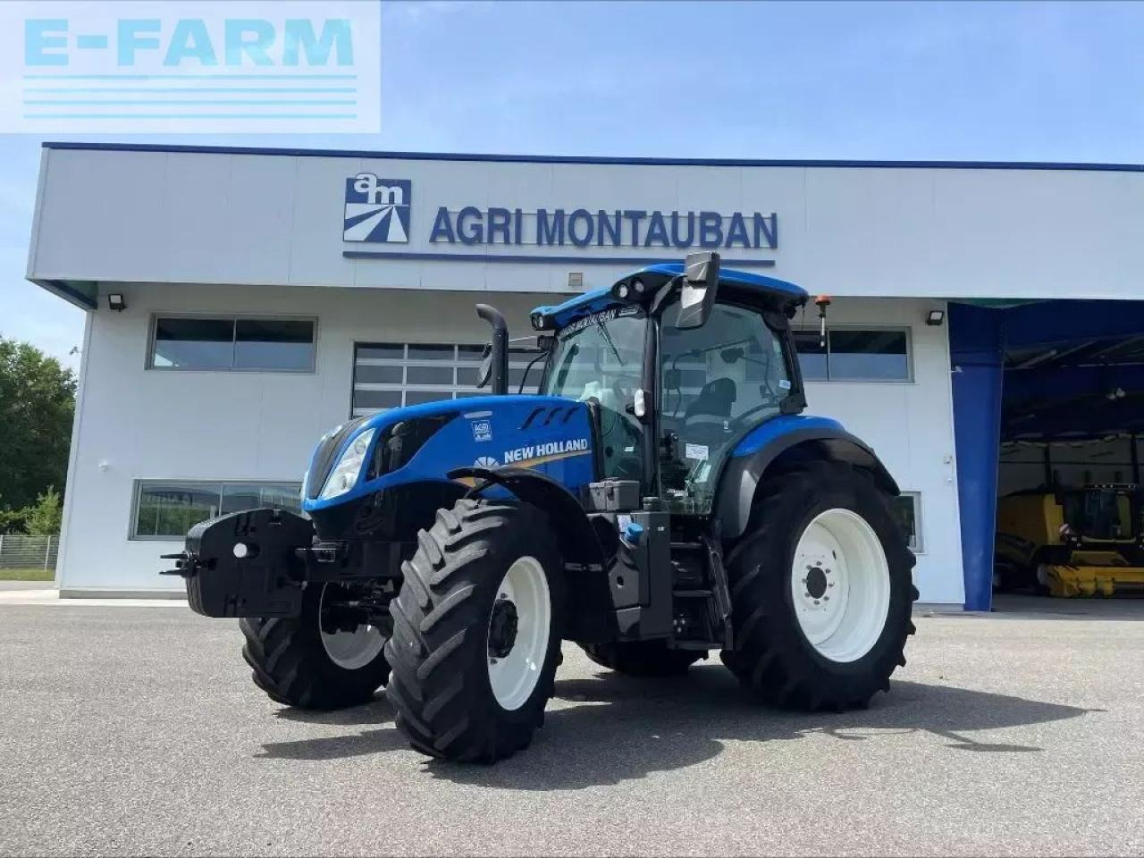 New Holland t 6.155 - Traktor: bilde 1 New Holland t 6.155 - Traktor: bilde 1
